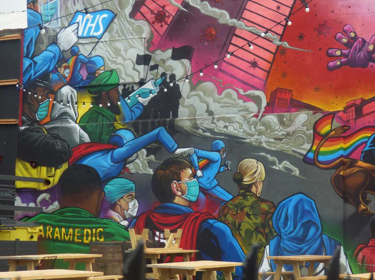 Gent 48 - Forward in Unity - Meriden Street, Digbeth (July 2020)